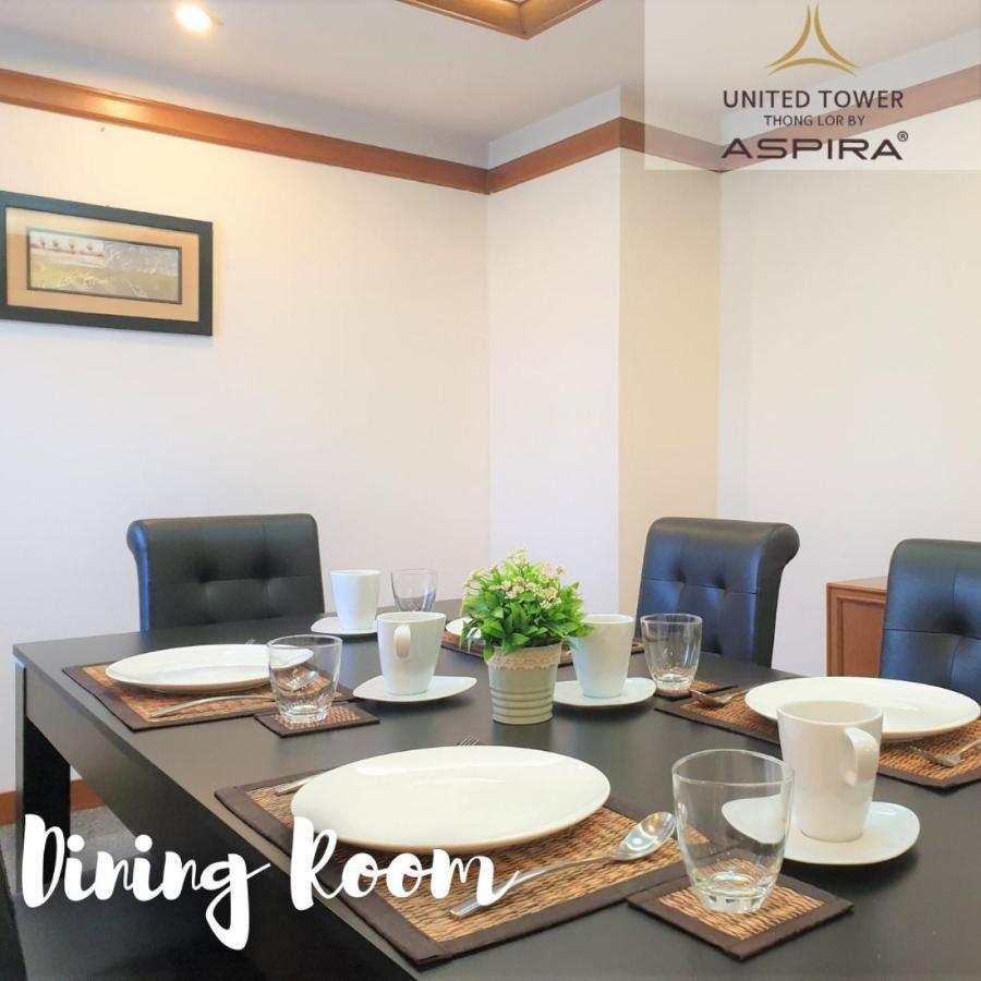 Apartamento United Tower Thonglor By Aspira Bangkok Exterior foto