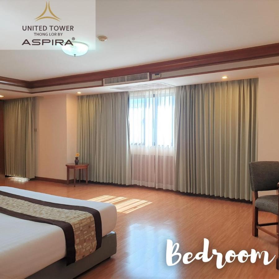 Apartamento United Tower Thonglor By Aspira Bangkok Exterior foto