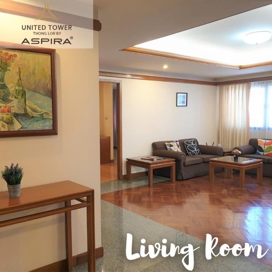 Apartamento United Tower Thonglor By Aspira Bangkok Exterior foto
