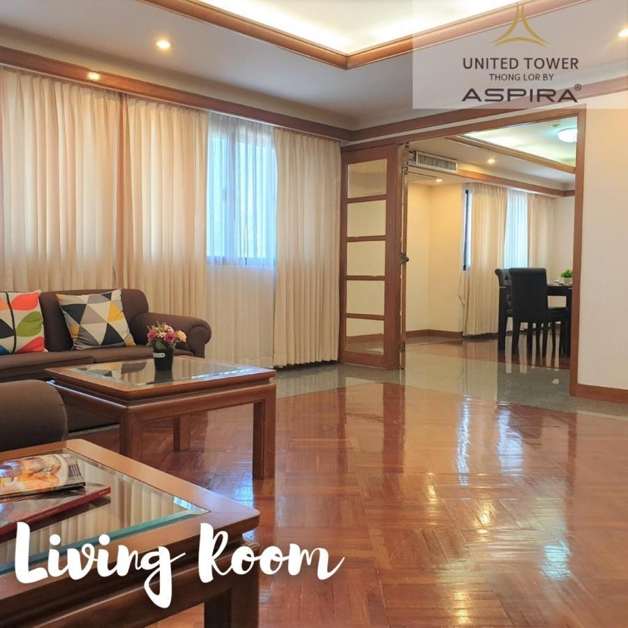 Apartamento United Tower Thonglor By Aspira Bangkok Exterior foto