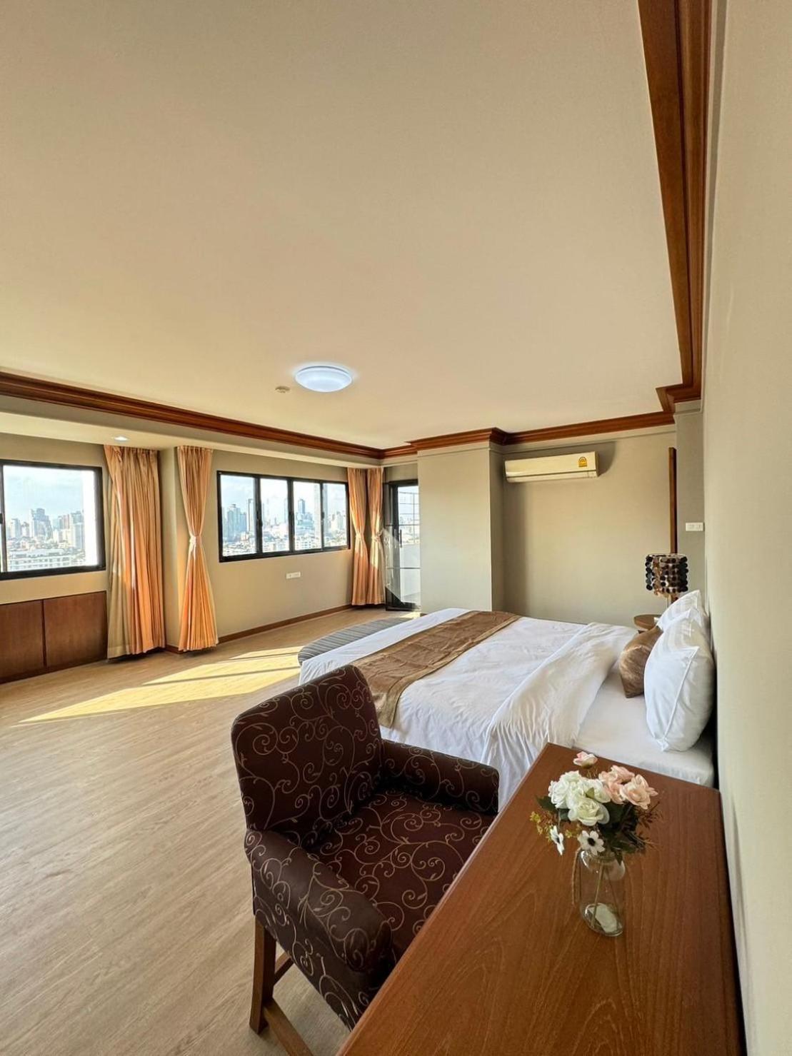 Apartamento United Tower Thonglor By Aspira Bangkok Exterior foto