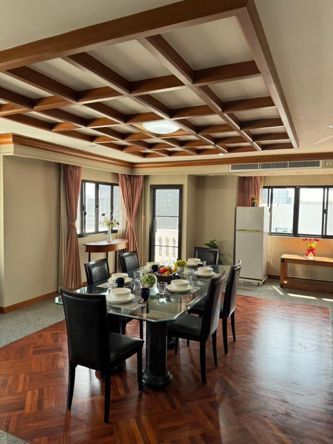 Apartamento United Tower Thonglor By Aspira Bangkok Exterior foto