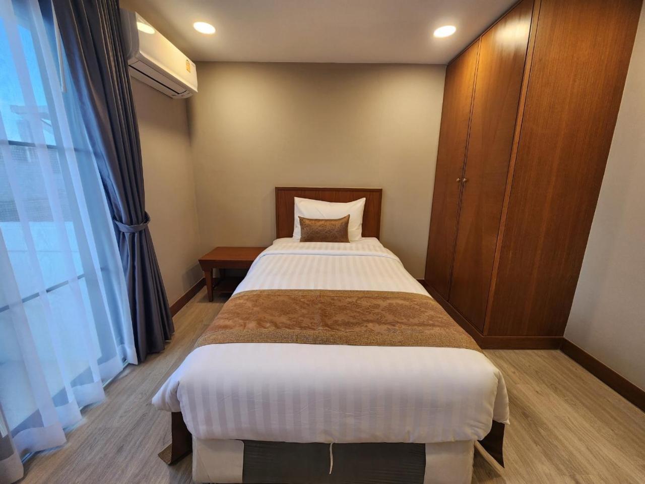 Apartamento United Tower Thonglor By Aspira Bangkok Exterior foto